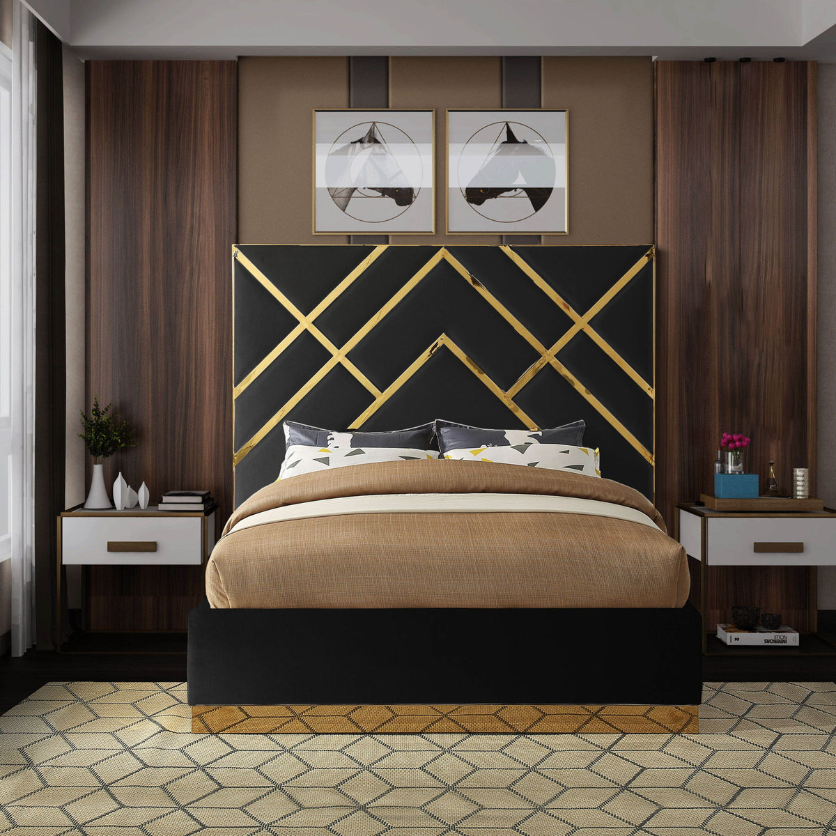 Vector - Bed