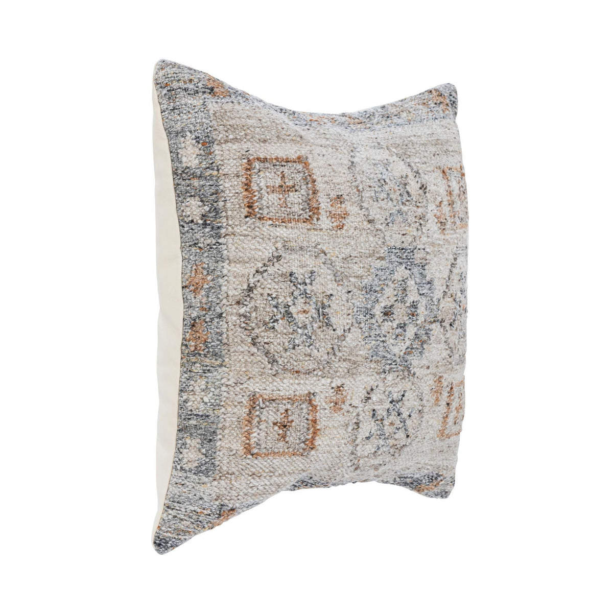 Performance - 22" x 22" Lukens Pillow - Gray Multi