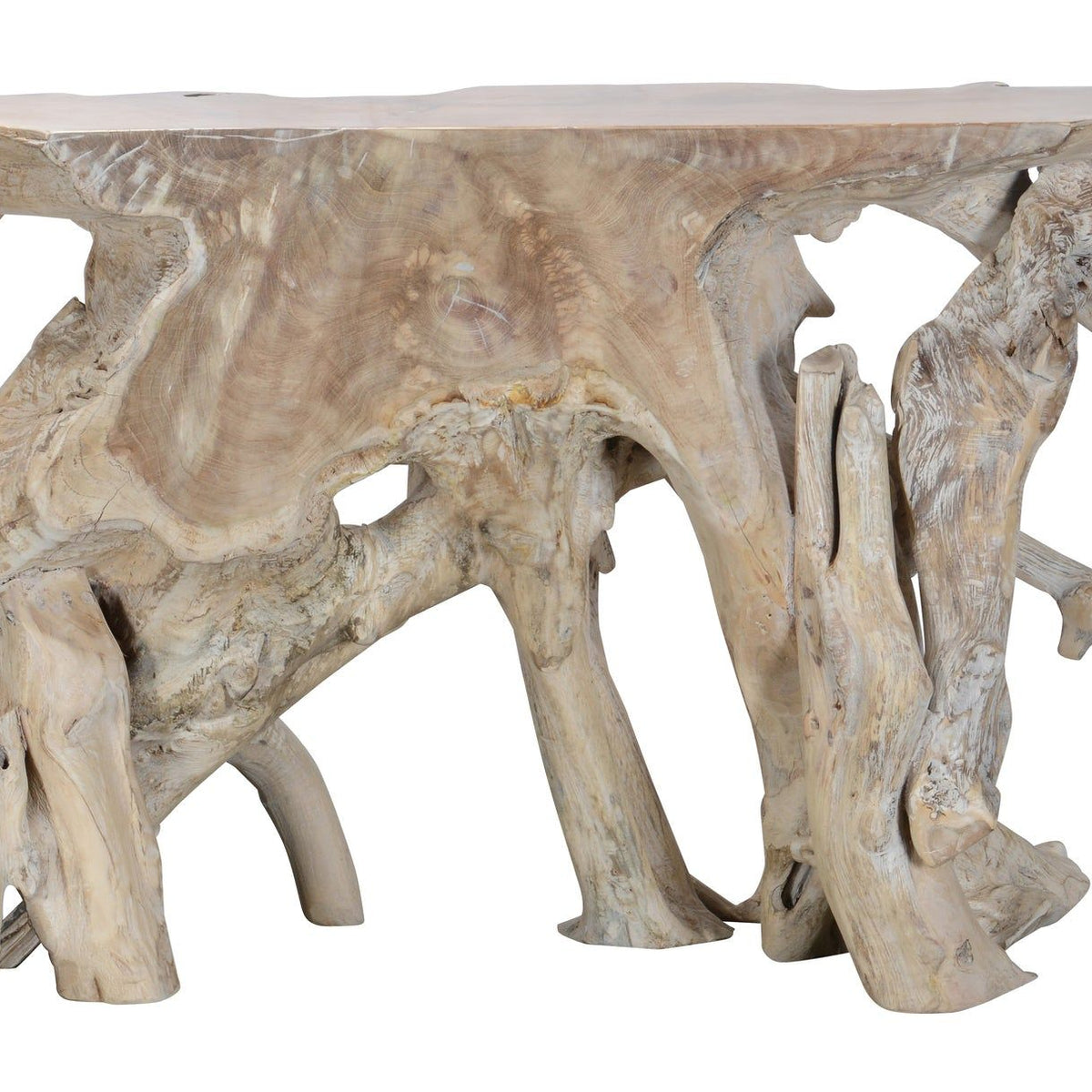 Cypress - Root Console Table