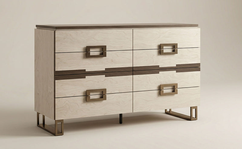 Poesia - Double Dresser - Light Beige