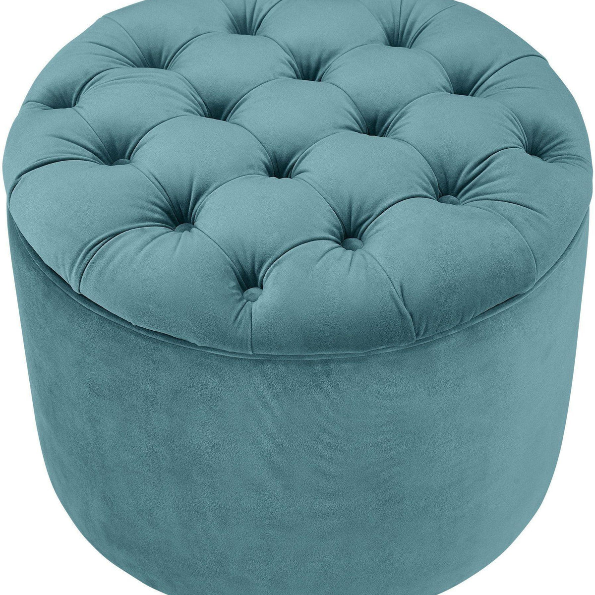 Queen - Velvet Storage Ottoman