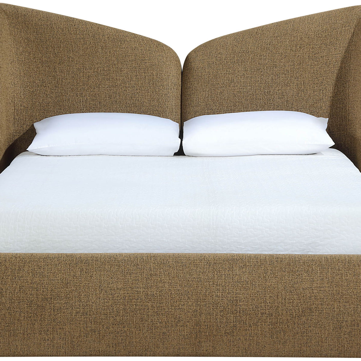 Elowen - Chenille Fabric Upholstered Bed