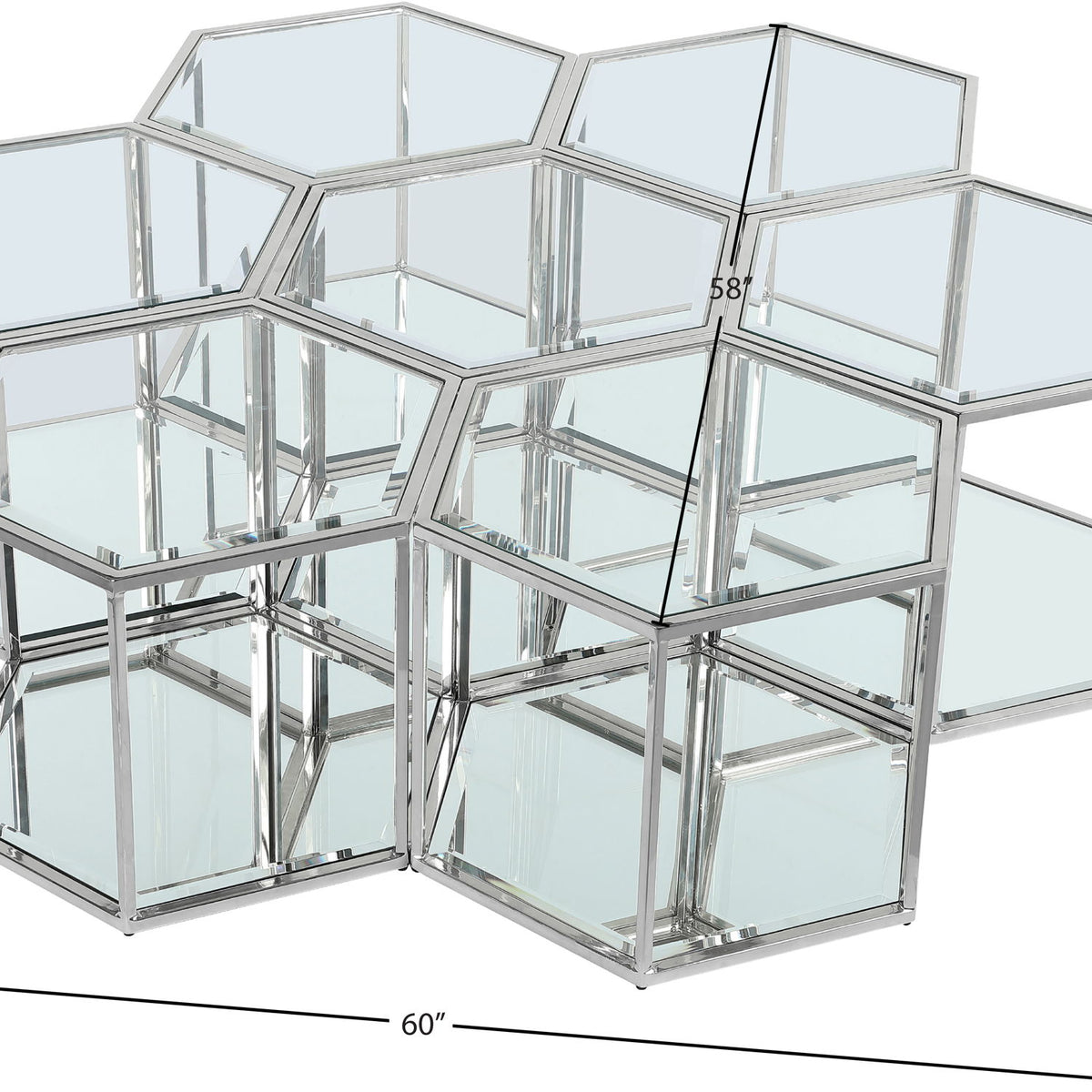Sei - 7 Piece Coffee Table