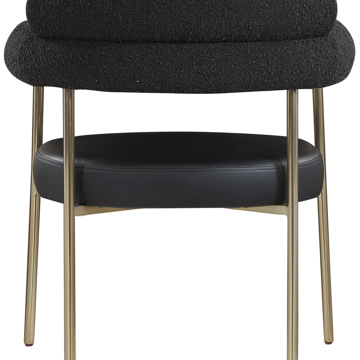 Blake - Dining Chair With Bronze Legs (Set of 2)