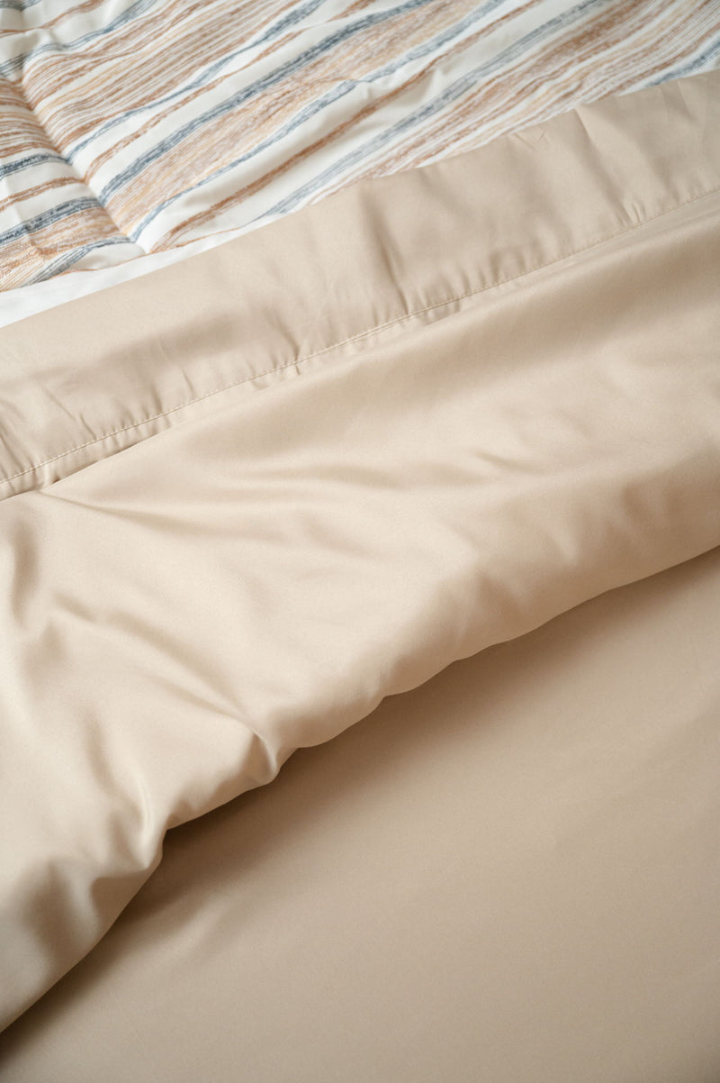 4 Piece Micro And Bamboo Flex Head Hypoallergenic Sheet Set