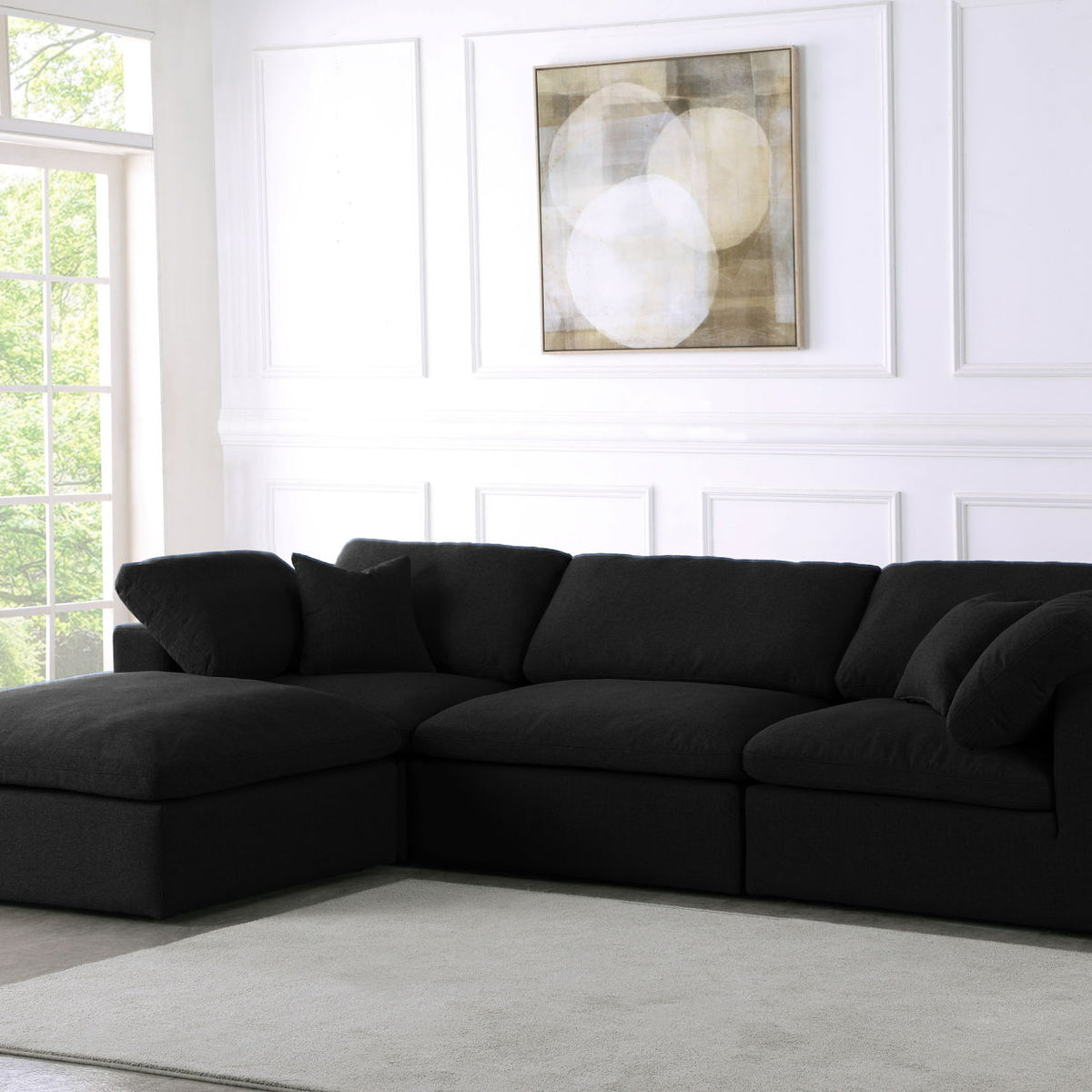 Serene - 4 Piece Modular Sectional