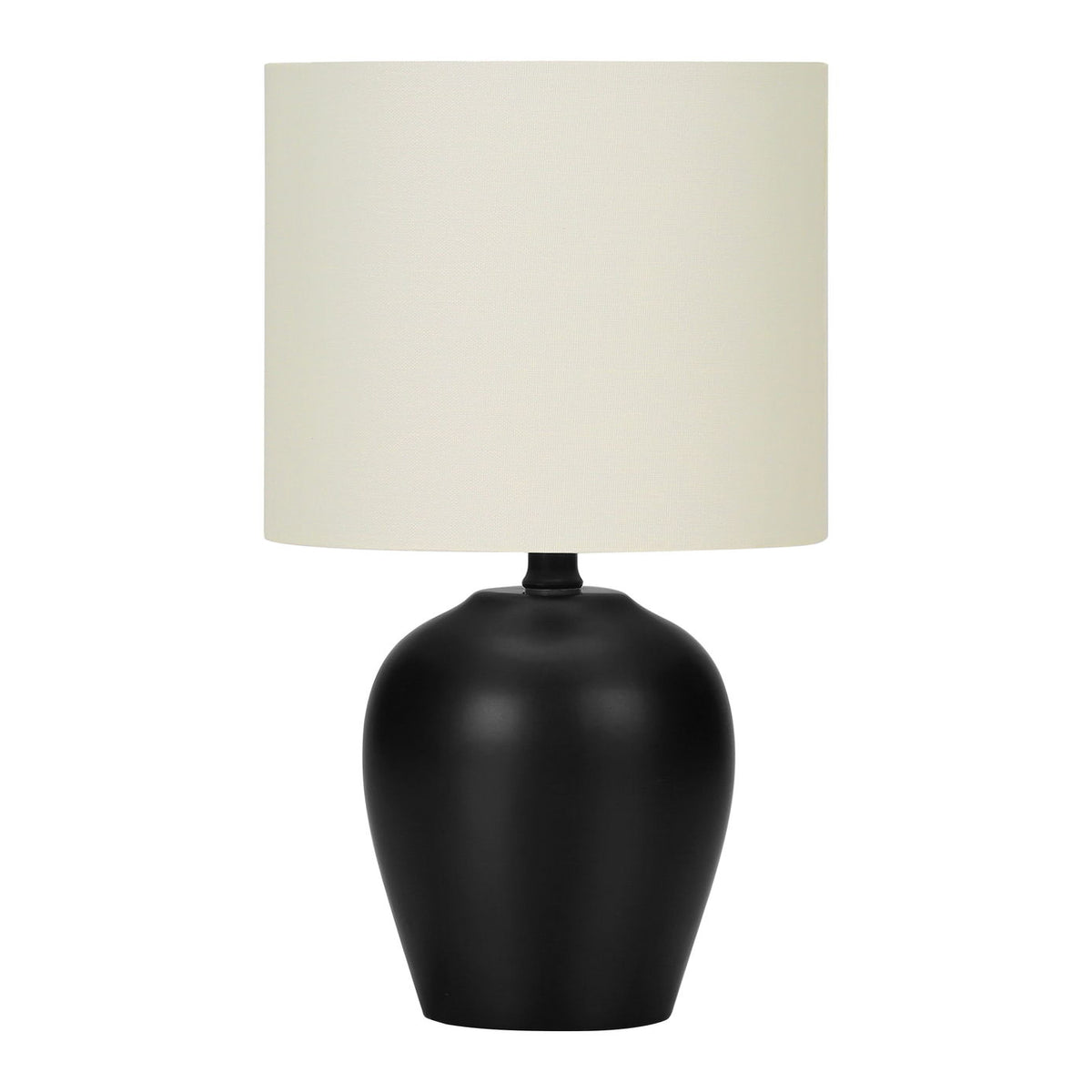 Lighting, Table Lamp, Transitional - Black / Cream