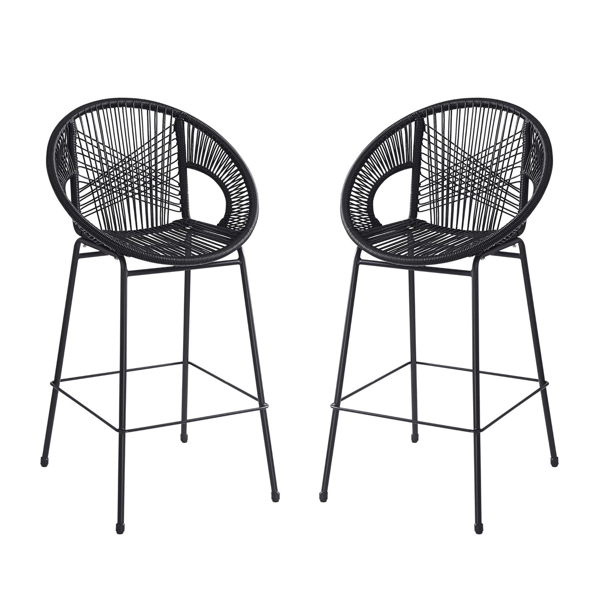Ferrara - Outdoor Patio Barstool (Set of 2)