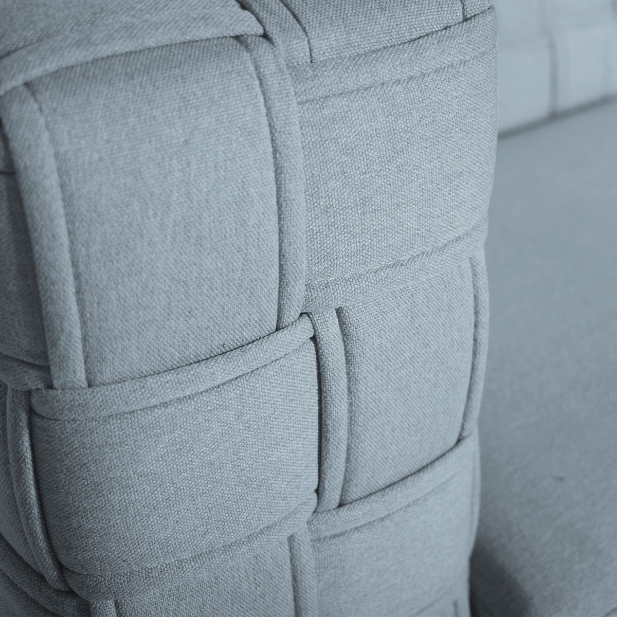 Saree - Chenille Chair - Light Blue