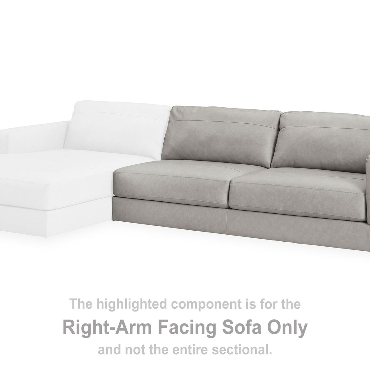 Amiata - Raf Sofa - Glacier