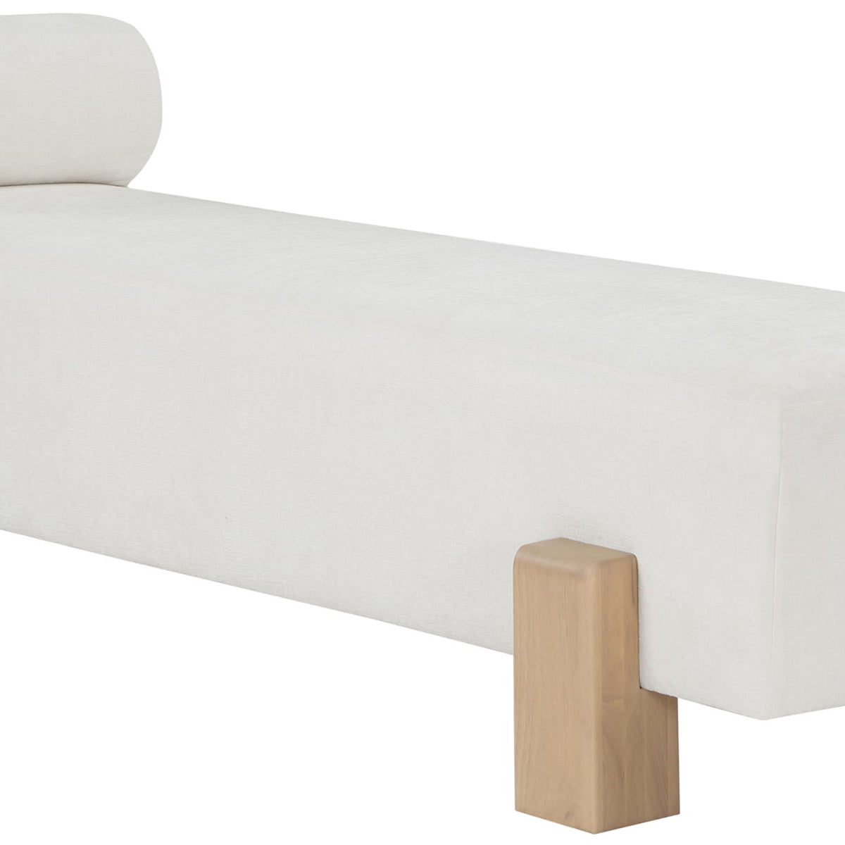 Edison - Bench - Light Brown Base