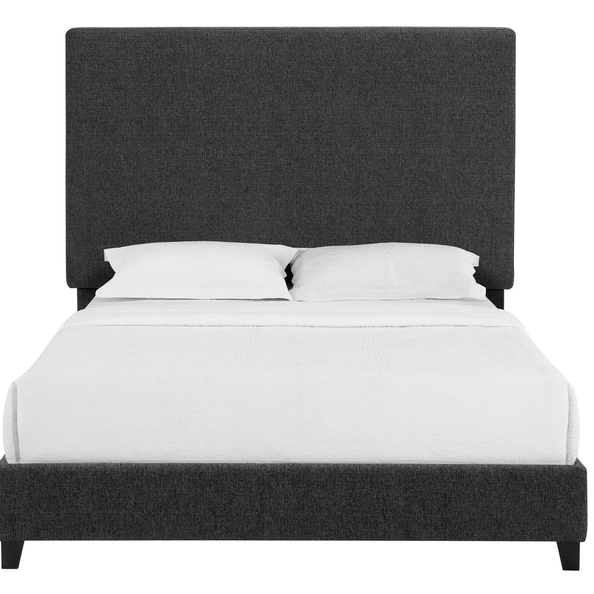 Upholstered Platform Bed