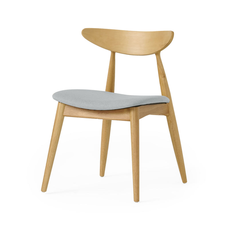 Ergonomic Back Dining Chairs (Set of 2)