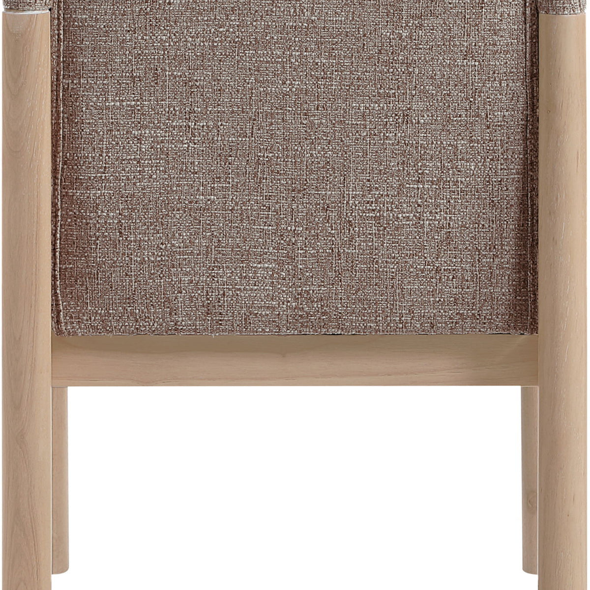Eloura - Linen Textured Fabric Upholstered Dining Chair (Set of 2)