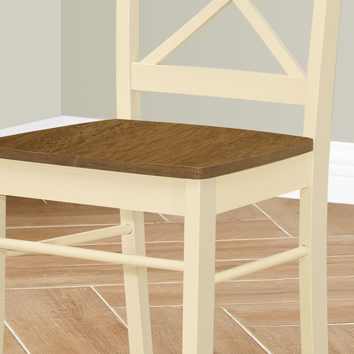 Dining Chair, Side, Dining Room, Transitional (Set of 2)