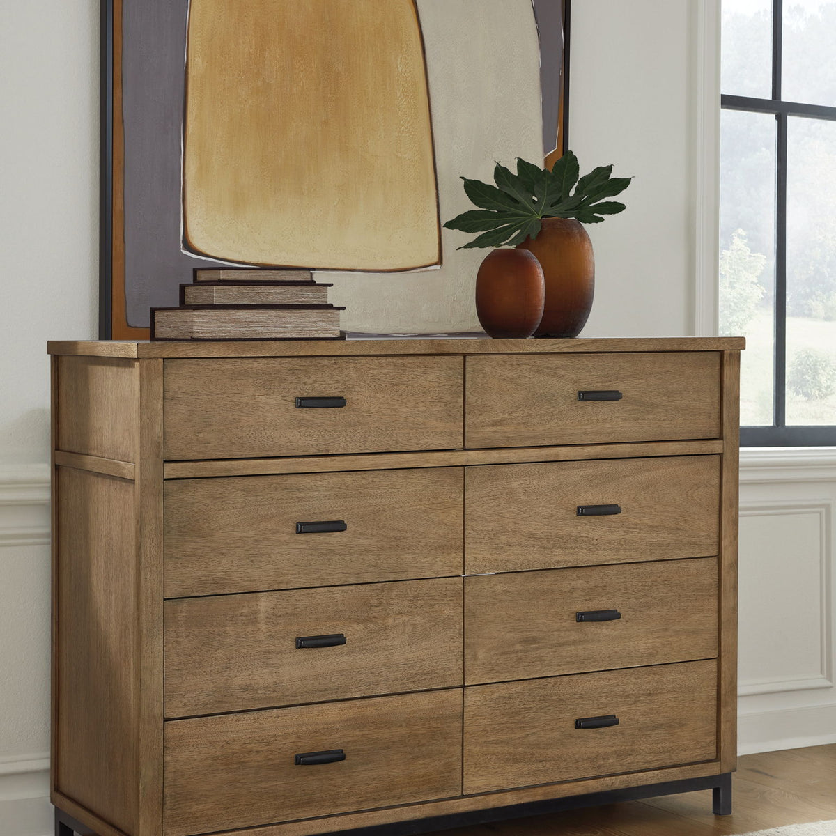 Tomtyn - Dresser - Light Brown
