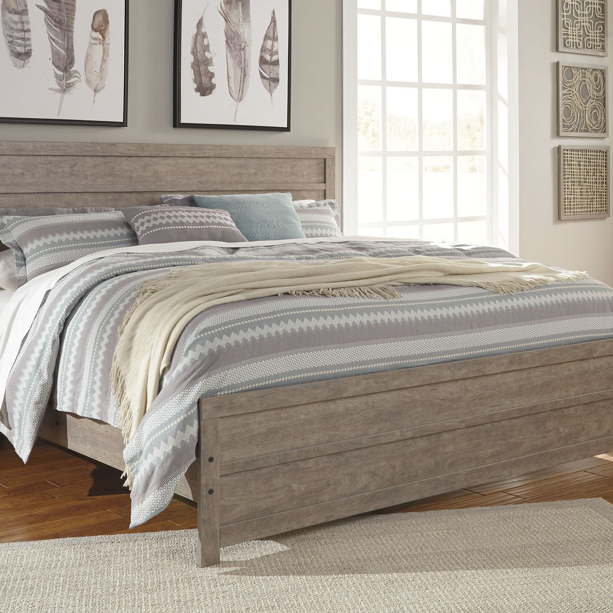 Culverbach - Panel Bed