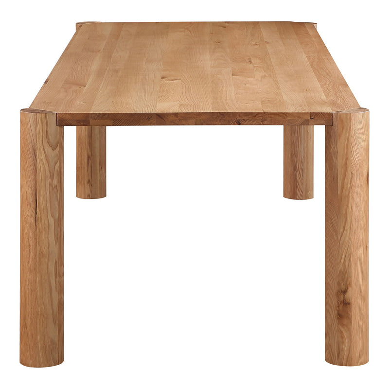 Post - Large Dining Table - Natural