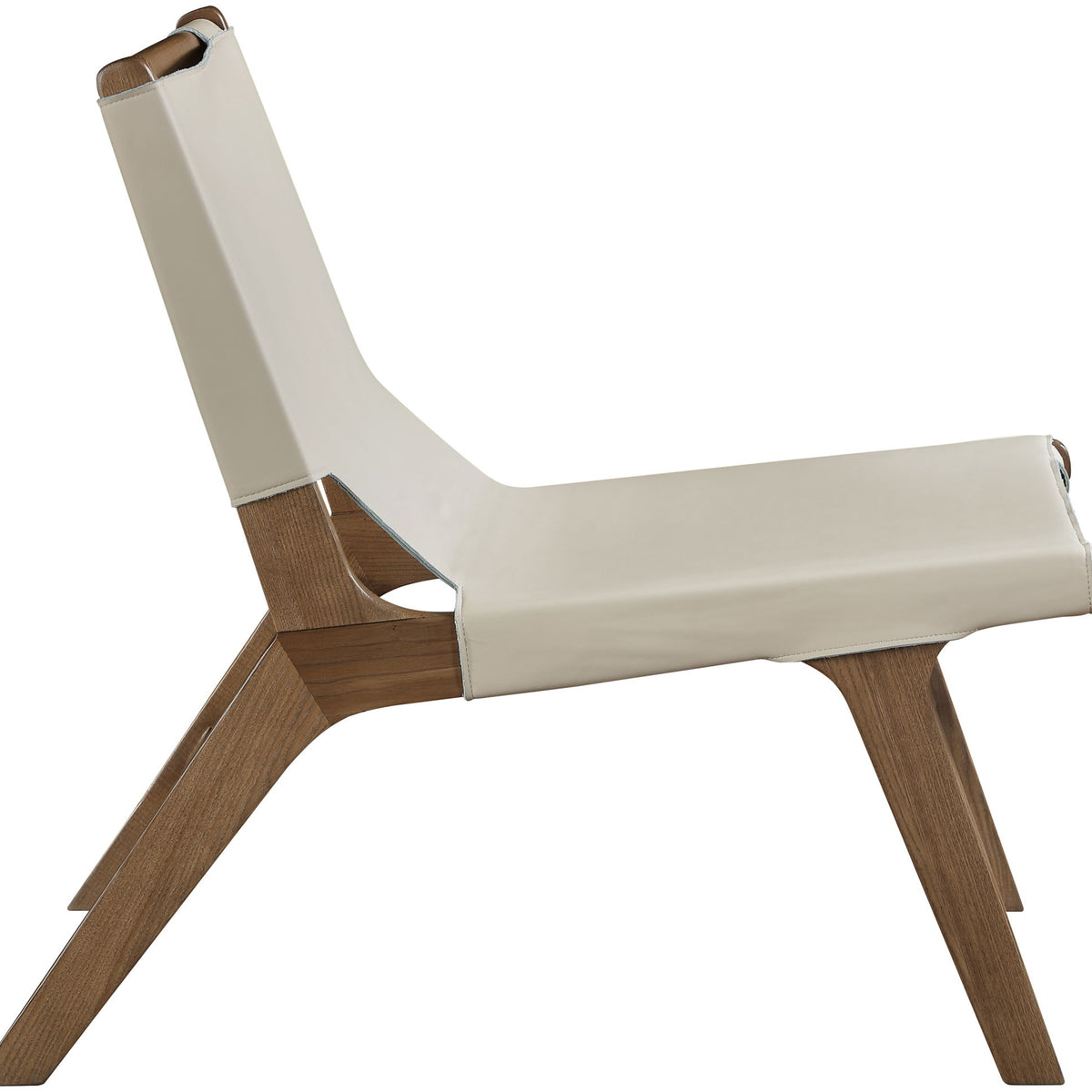 Rawlins - Accent Chair - Walnut Frame