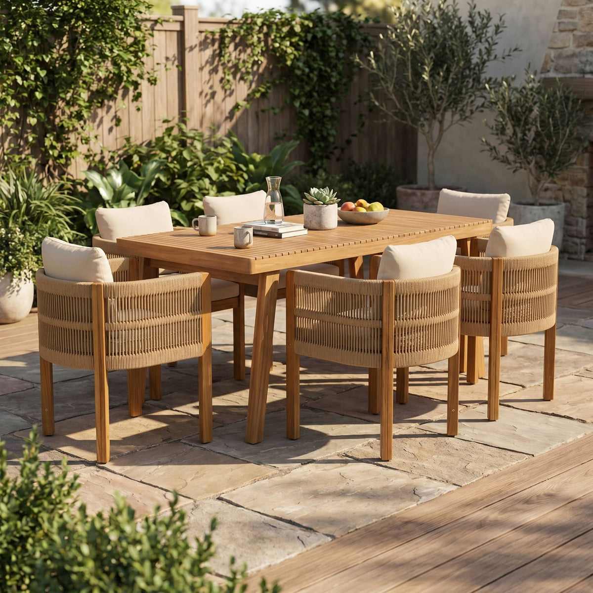 7 Piece Outdoor Dining Set