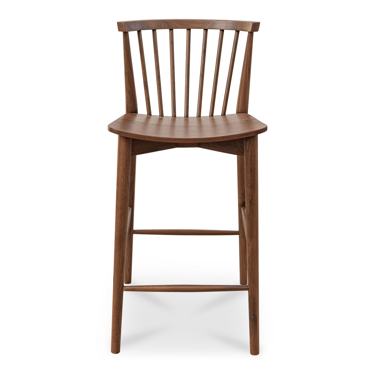 Marley - Counter Height (24"-27") - Dark Brown