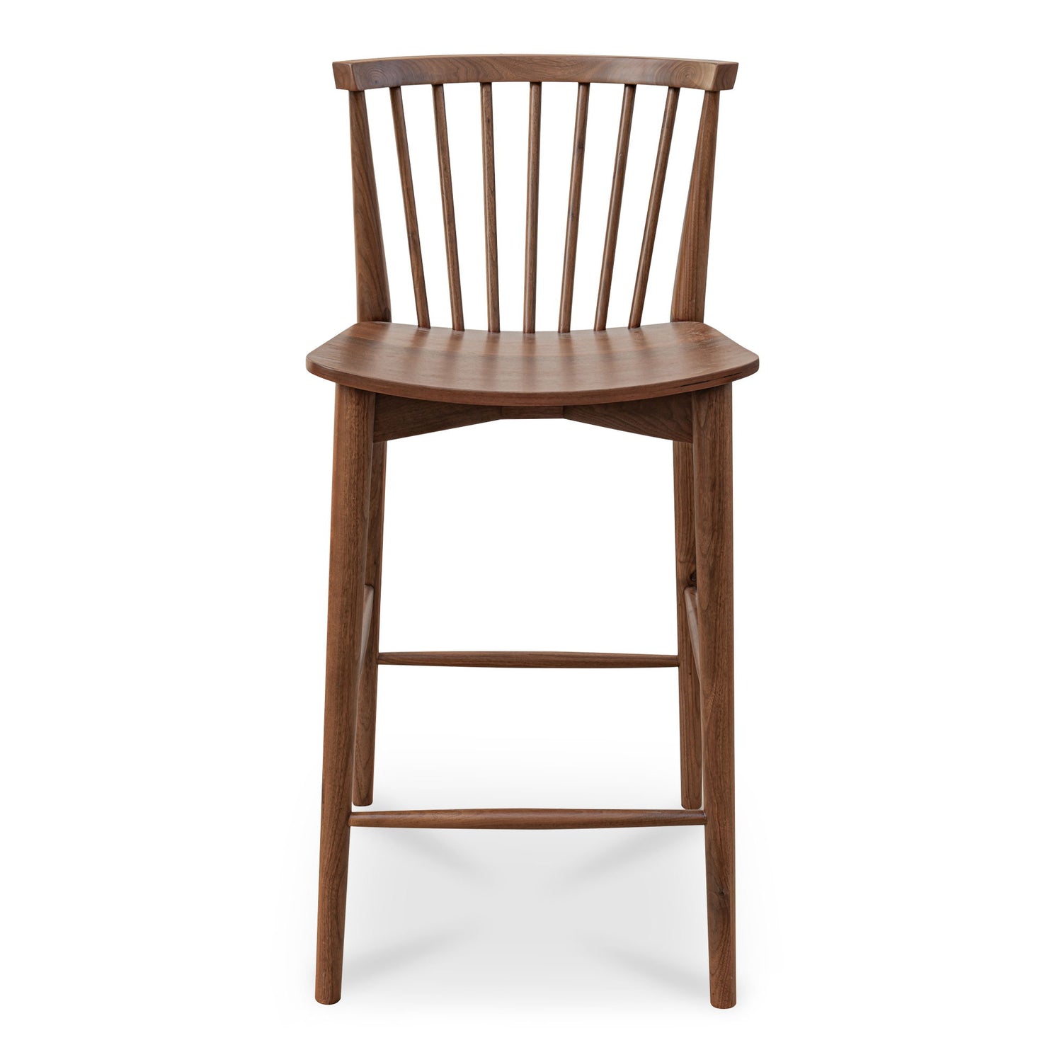 Marley - Counter Height (24"-27") - Dark Brown