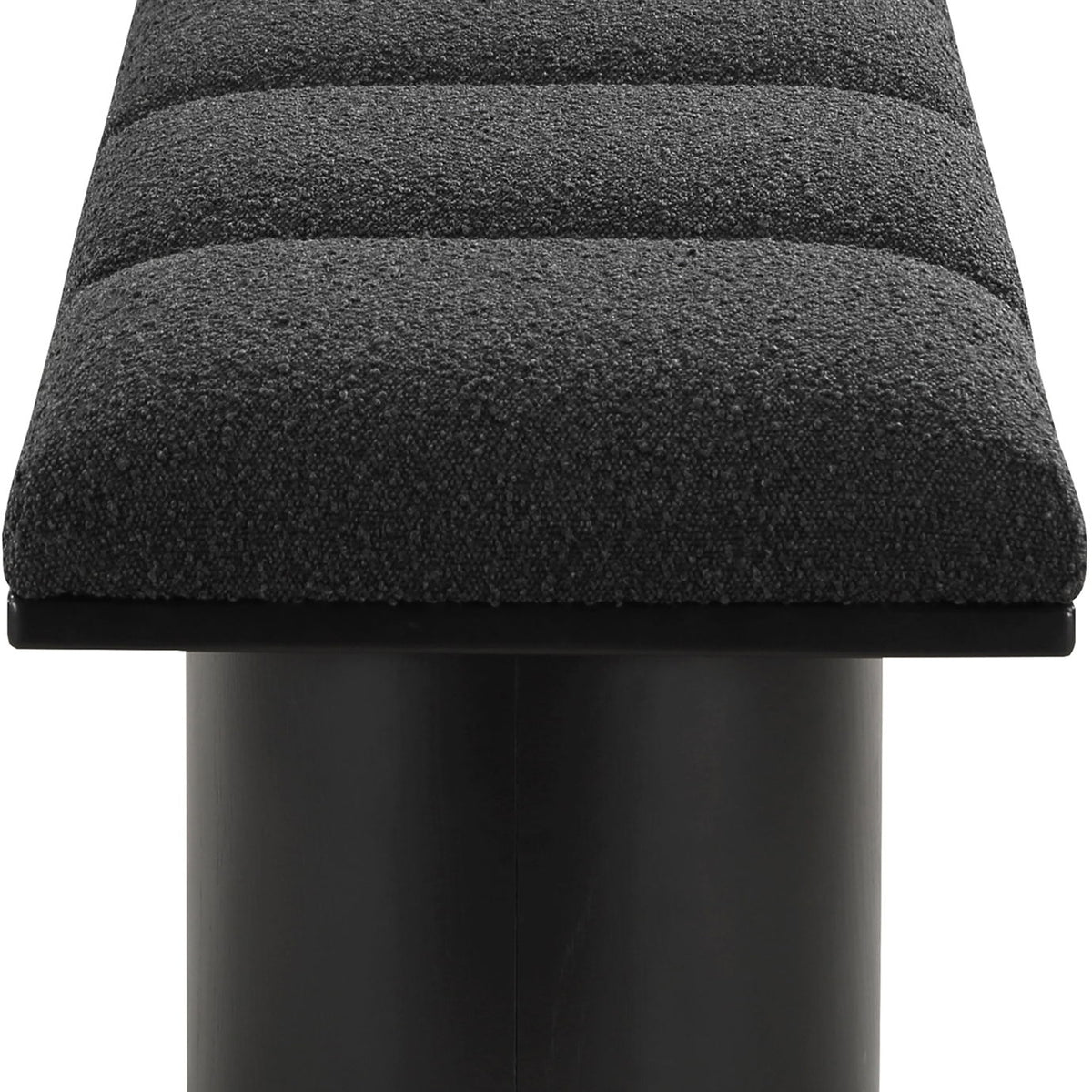 Pavilion - 5 Piece Modular Bench With Black Base