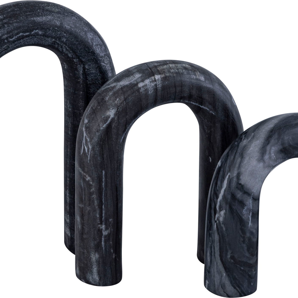 Arco - 3 Piece Marble Decorative Object