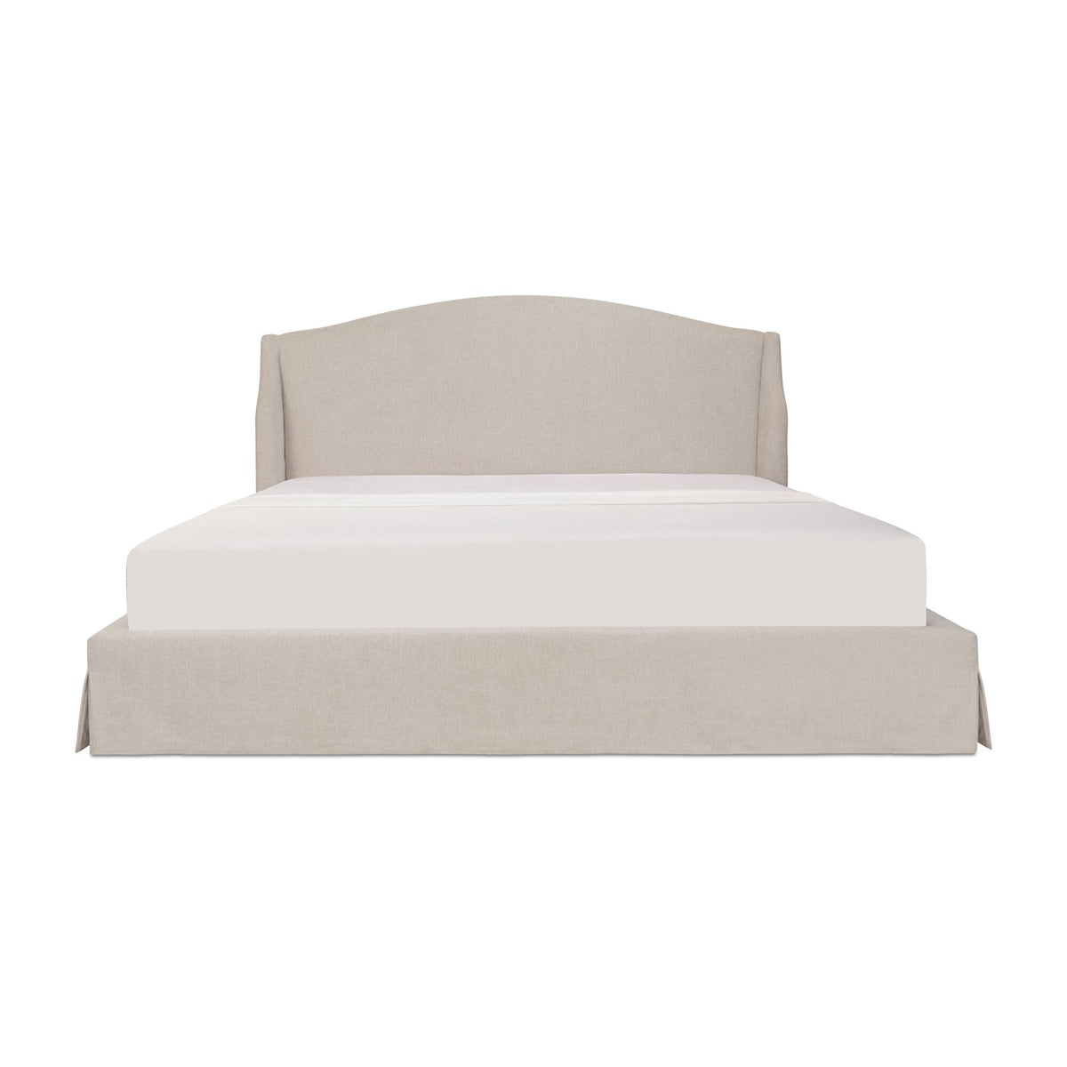 Weston - King Storage Bed - Cream