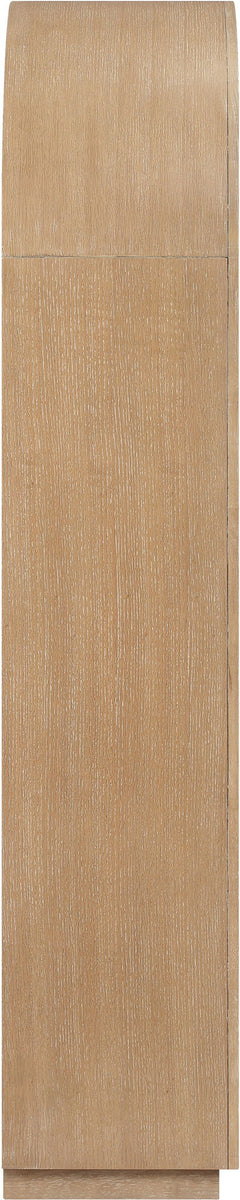 Hearth - Oak Veneer And Solid Wood Bookcase