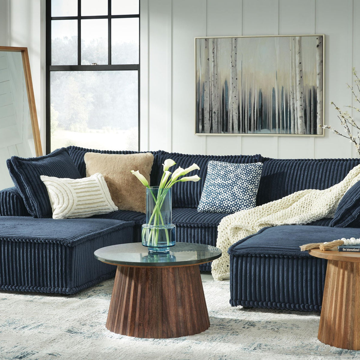 Bales - 5 Piece Sectional