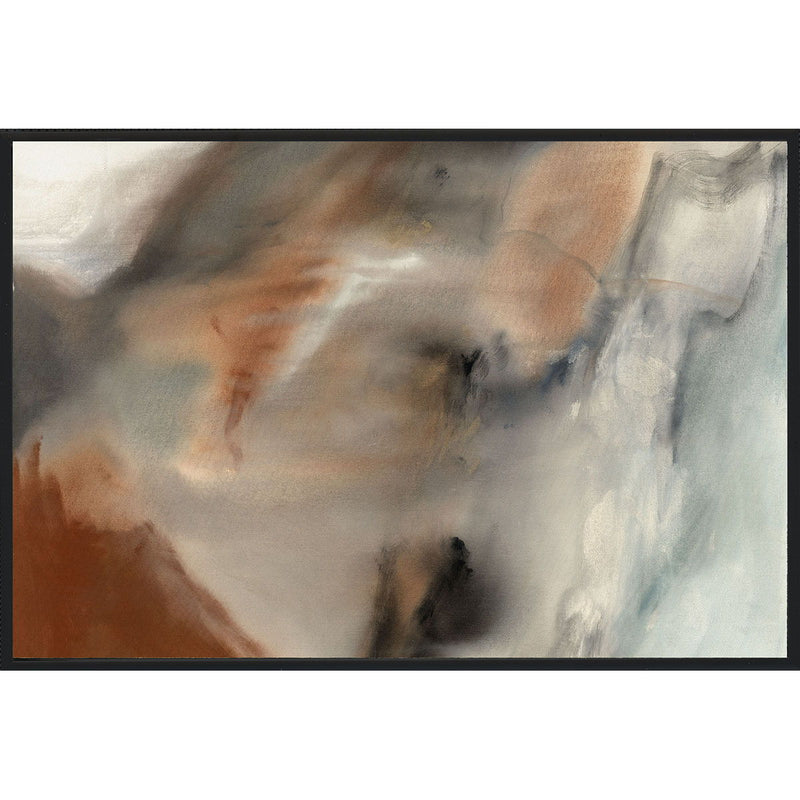 Podent - 48" x 72" Painting By Buddy Whitlock - Black