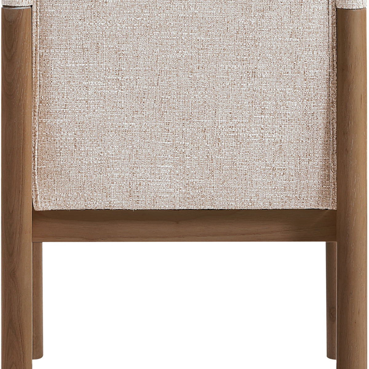 Eloura - Linen Textured Fabric Dining Chair (Set of 2)