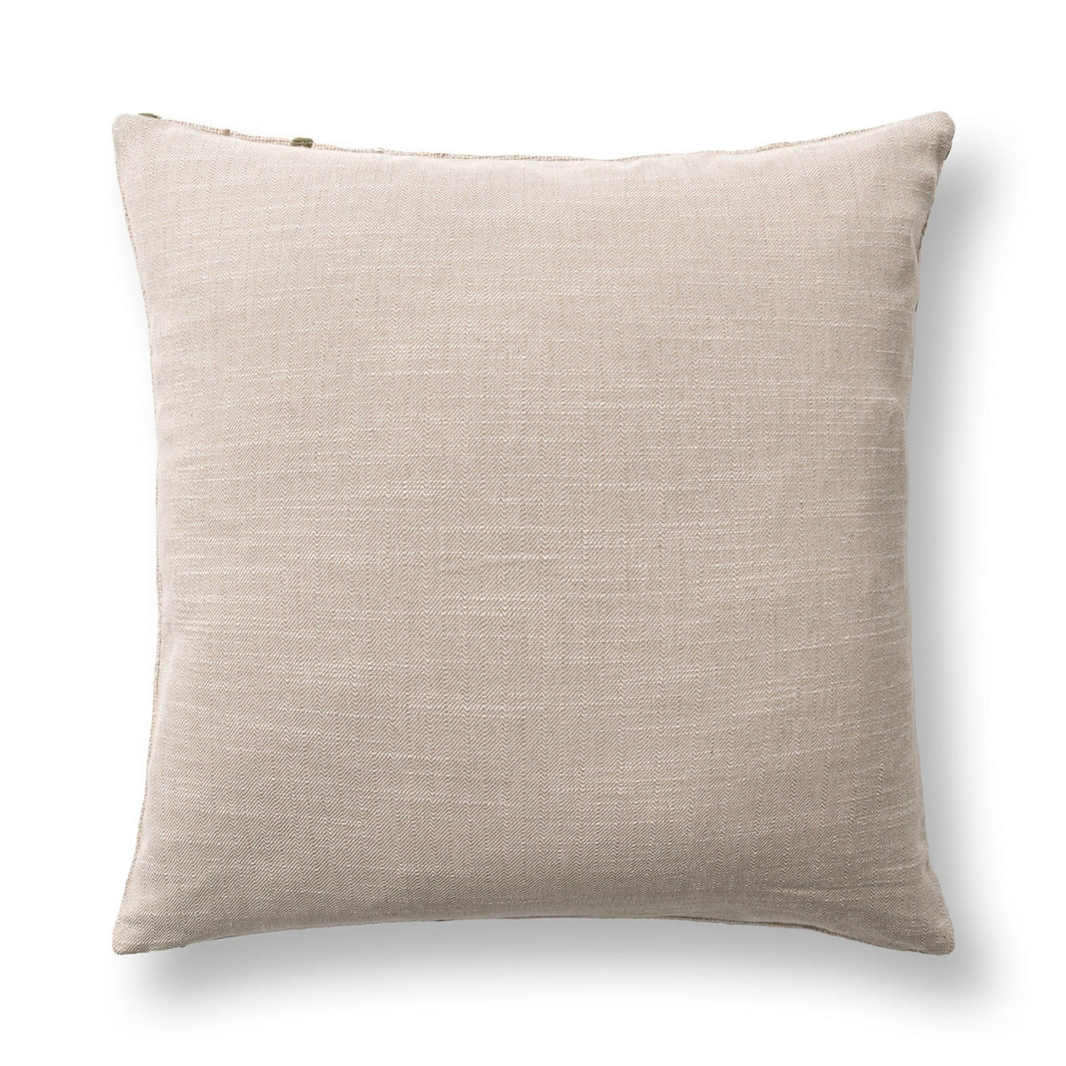TD Katia 20" x 20" Pillow - Natural / Olive Green