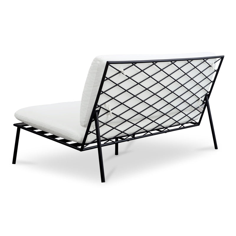 Salma - Outdoor Sofa - White