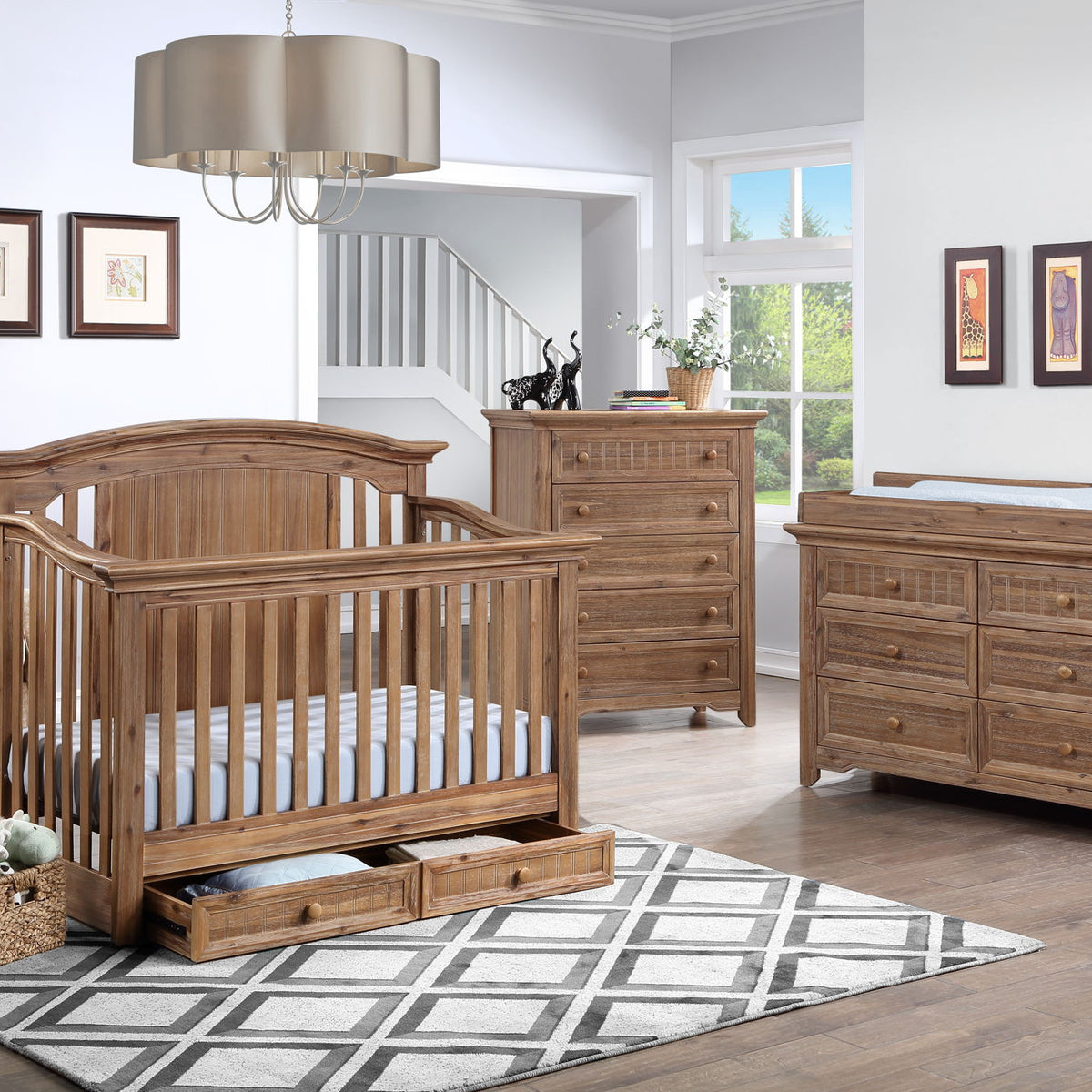 Winchester - 6 Drawer Double Dresser