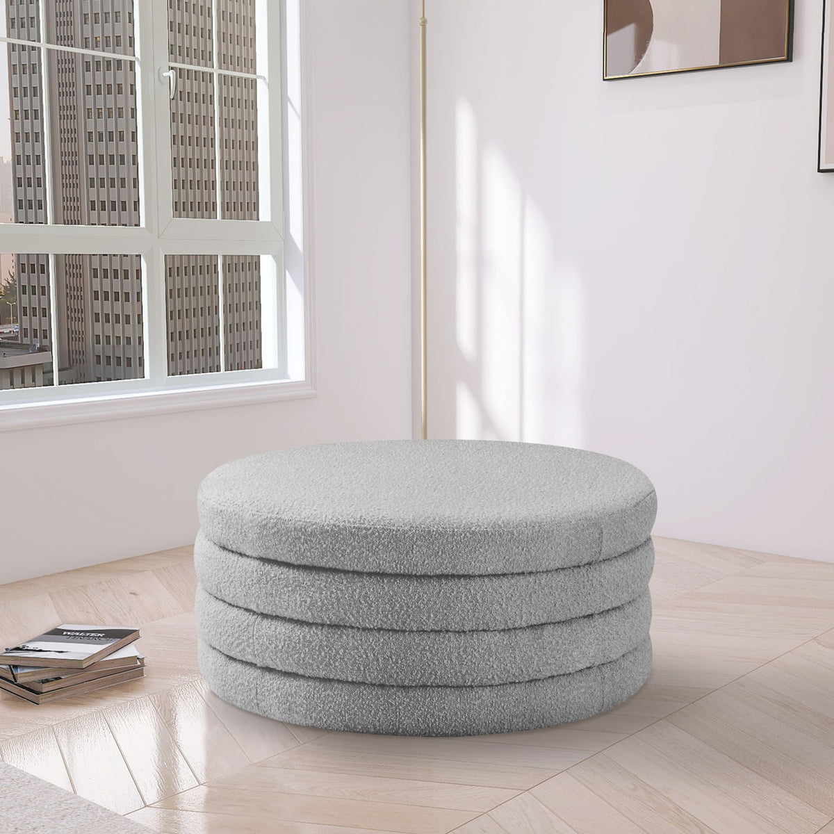 Aphia - Ottoman, Coffee Table