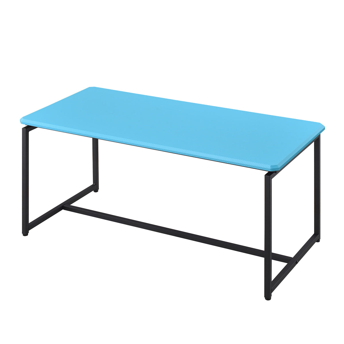 GT - 3 Piece Carbon Fiber Wrap Coffee Table And End Table (Set of 3)