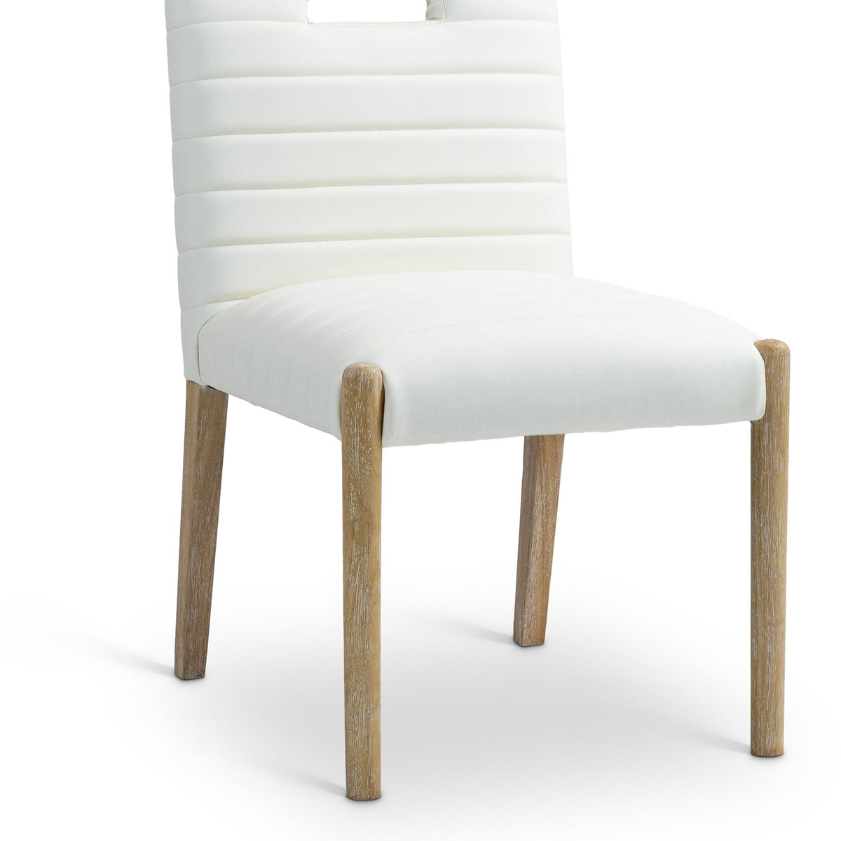 Aimee - Dining Side Chair (Set of 2) - Light Brown Legs