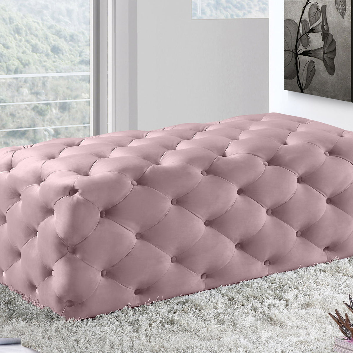 Casey - Bench Ottoman