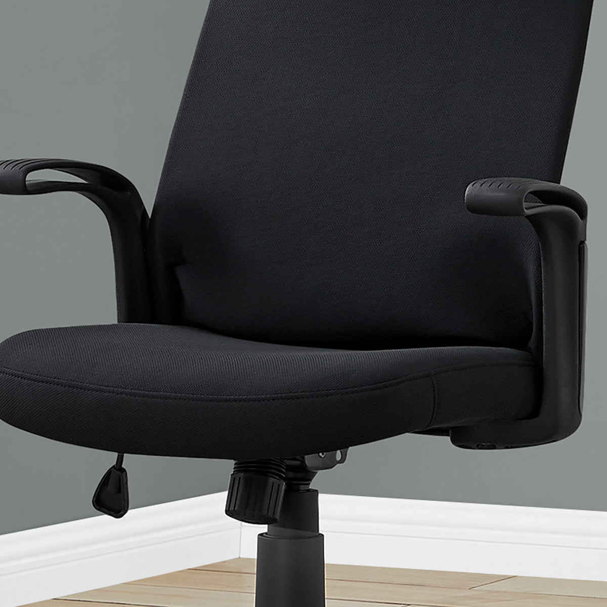 Office Chair, Adjustable Height, Swivel, Armrests, Contemporary & Modern