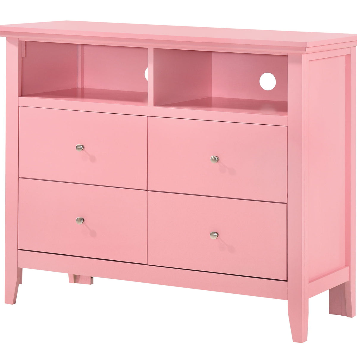 Charming Media Chest With Storage