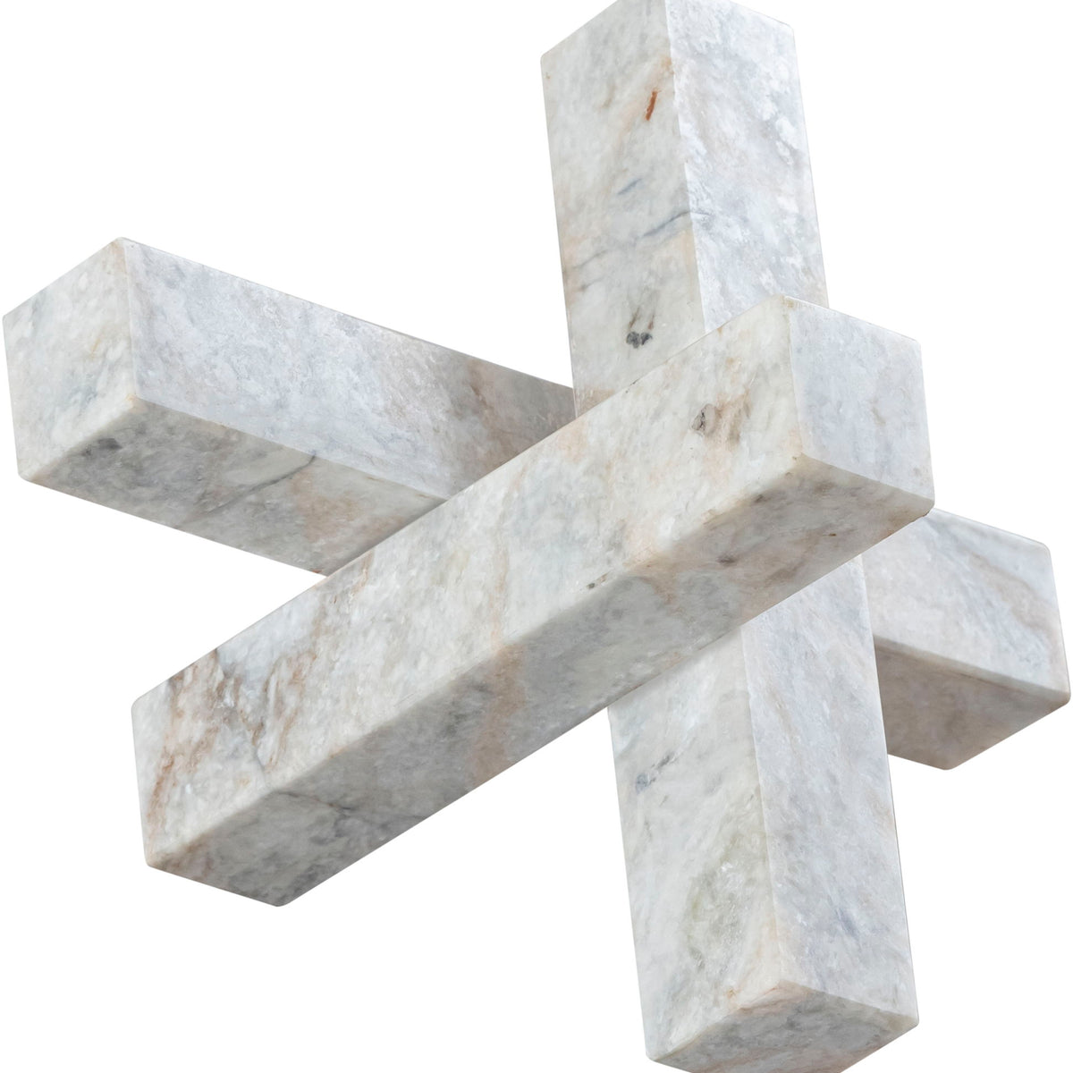 Stix - Marble Decorative Object