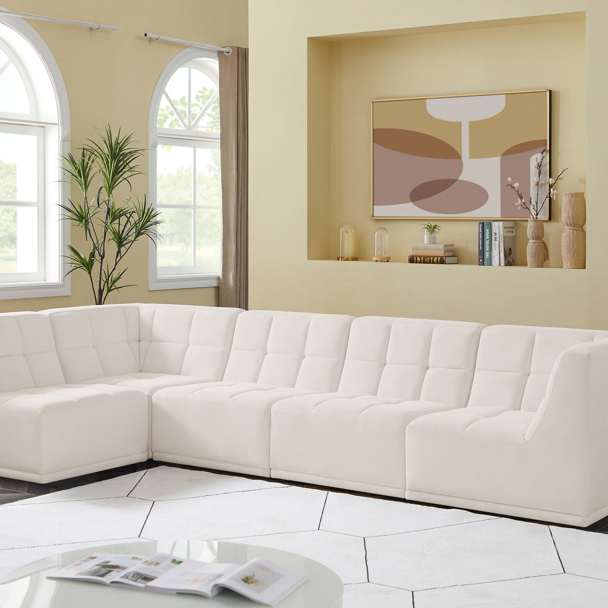 Relax - 5 Piece Modular Sectional