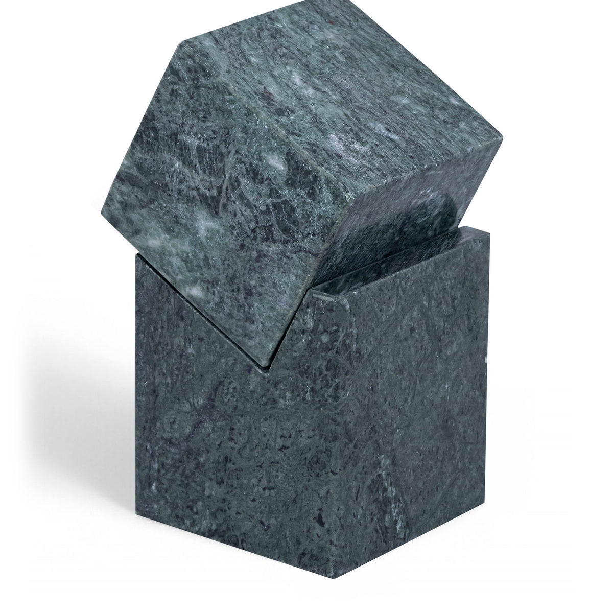 Quad - Marble Decorative Cube