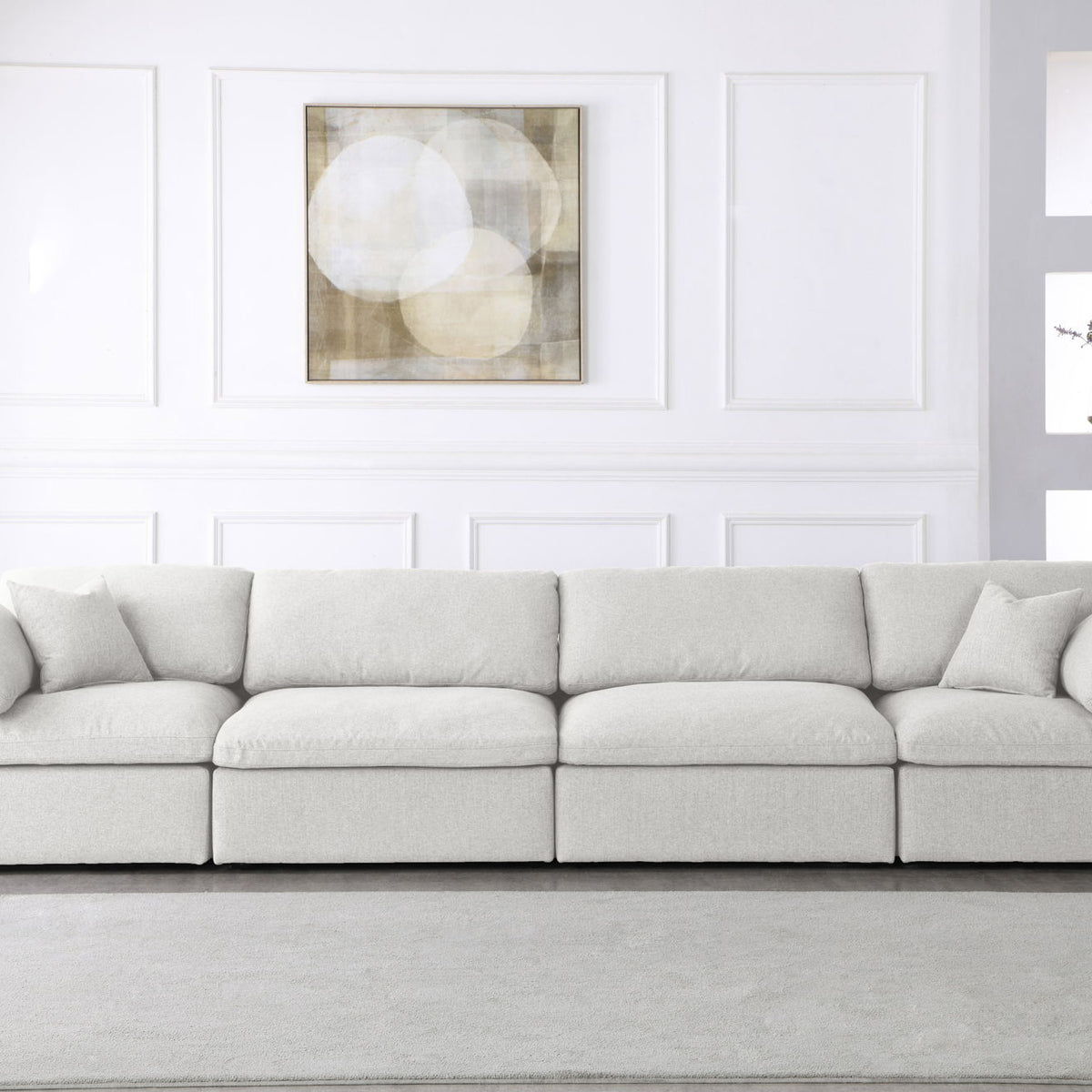 Serene - Modular 4 Seat Sofa