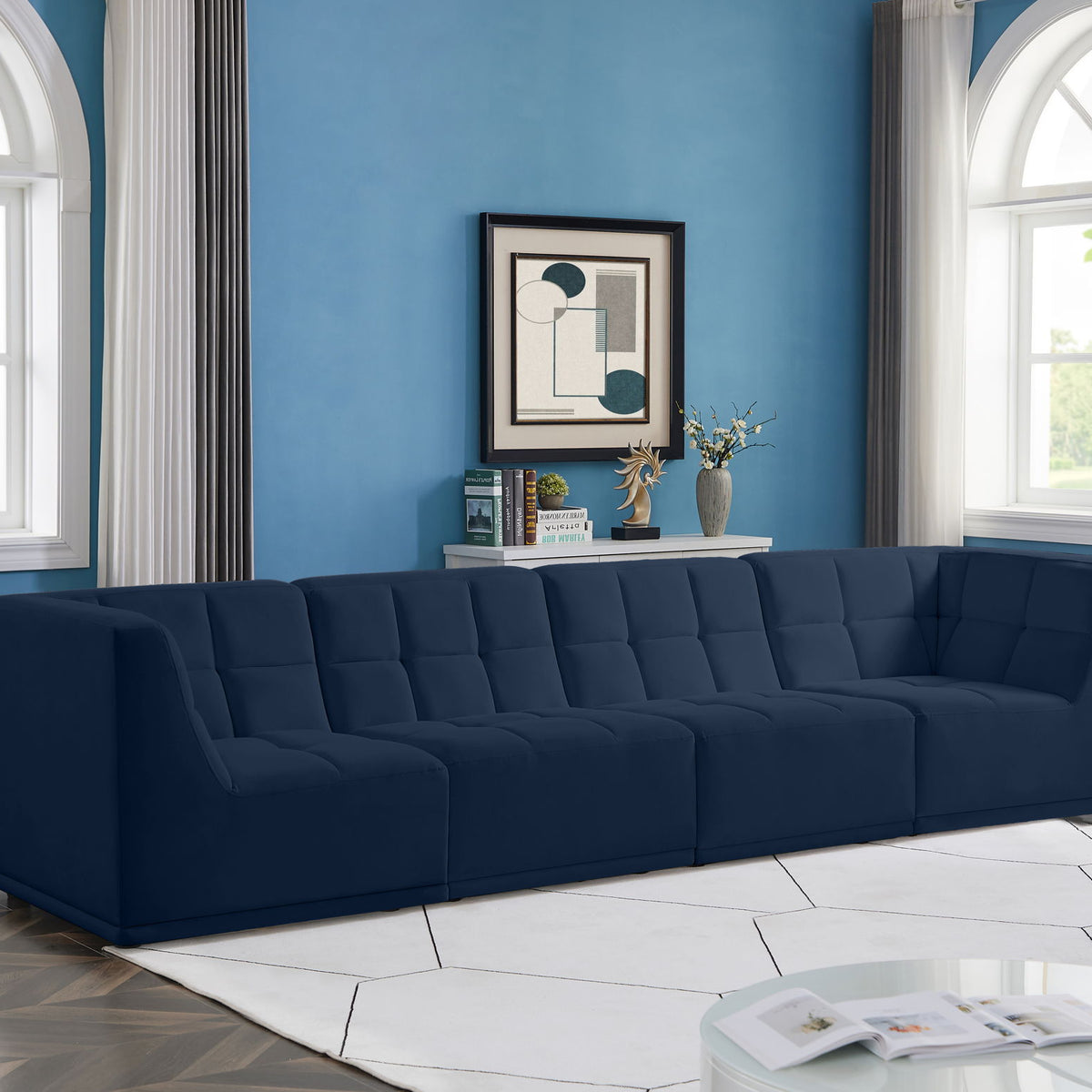 Relax - Modular Sofa - 4 Seats