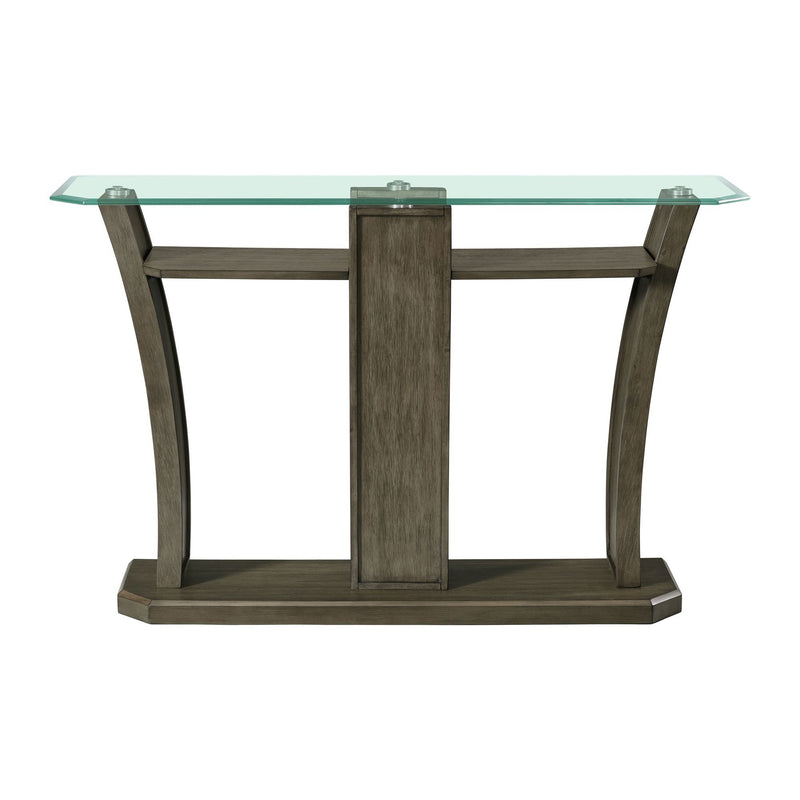 Dapper - Rectangular Sofa Table - Gray