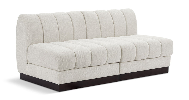 Quinn - 2 Seat Modular Armless Sofa