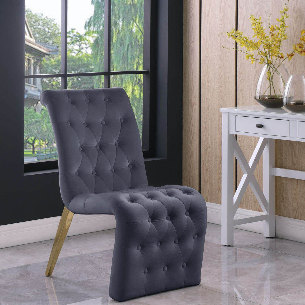 Curve - Dining Chair (Set of 2)